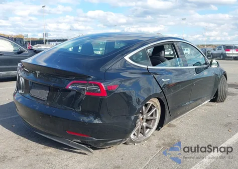 2020 Tesla Model 3 Standard Range Plus Rear-Wheel Drive/Standard Range Rear-Wheel Drive из США, поврежденный, VIN 5YJ3E1EA2LF633689
